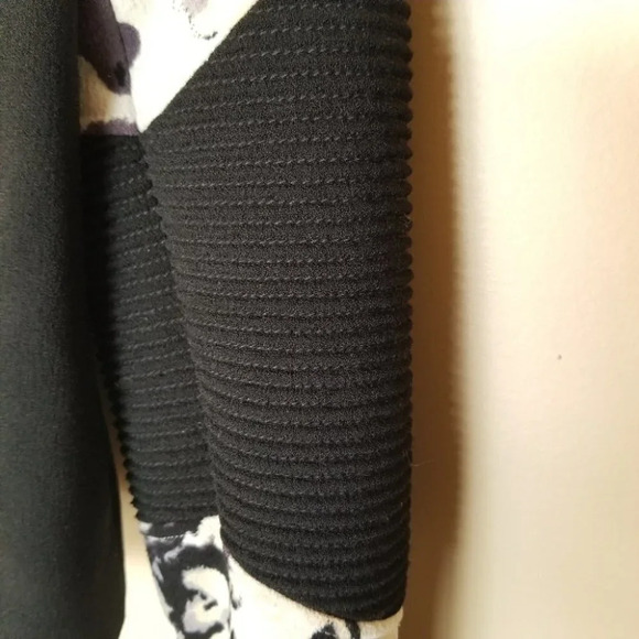 WILFRED  montesson moto biker jacket floral 4 - Picture 10 of 12